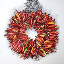 How To Make Chili Wreath
